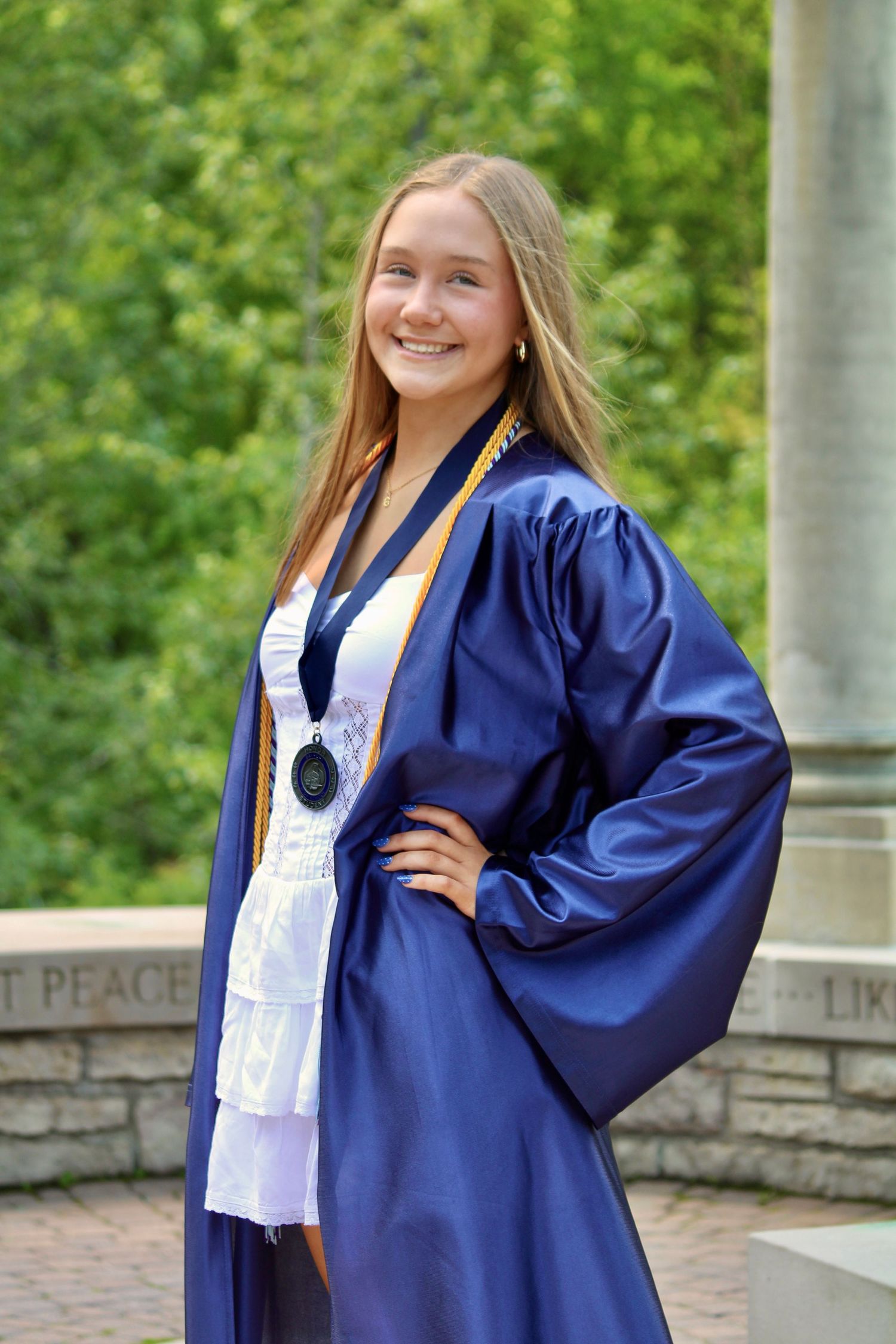 Graduation & cap-and-gown portraits in Green Bay. Briana Rose Photography creates professional, personalized, and memorable senior photos