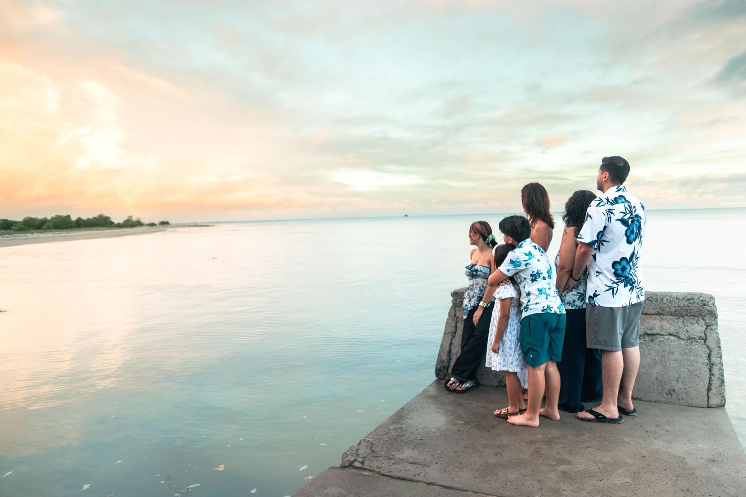 Oahu Hawaii
Family photo