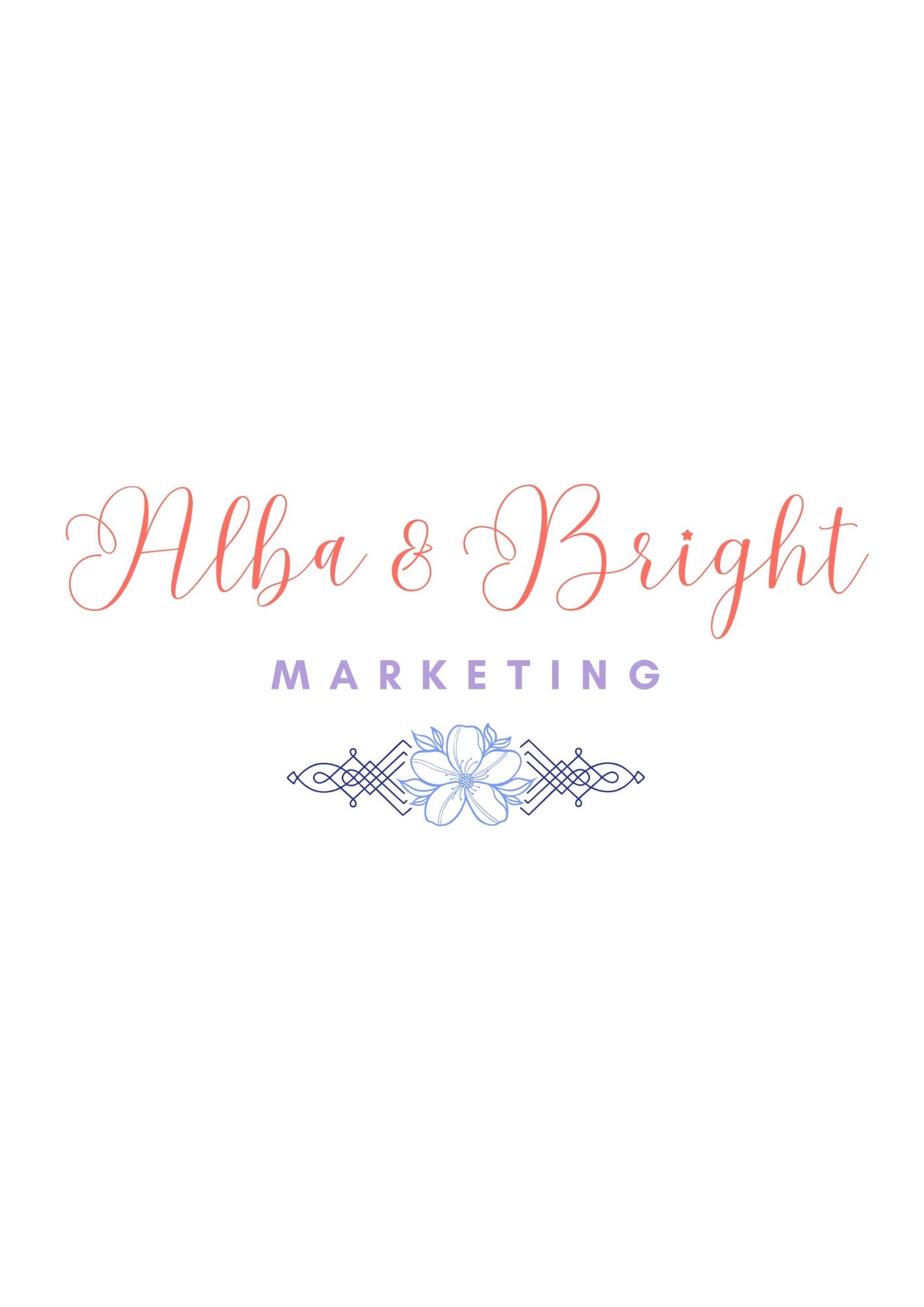 Alba & Bright Logo