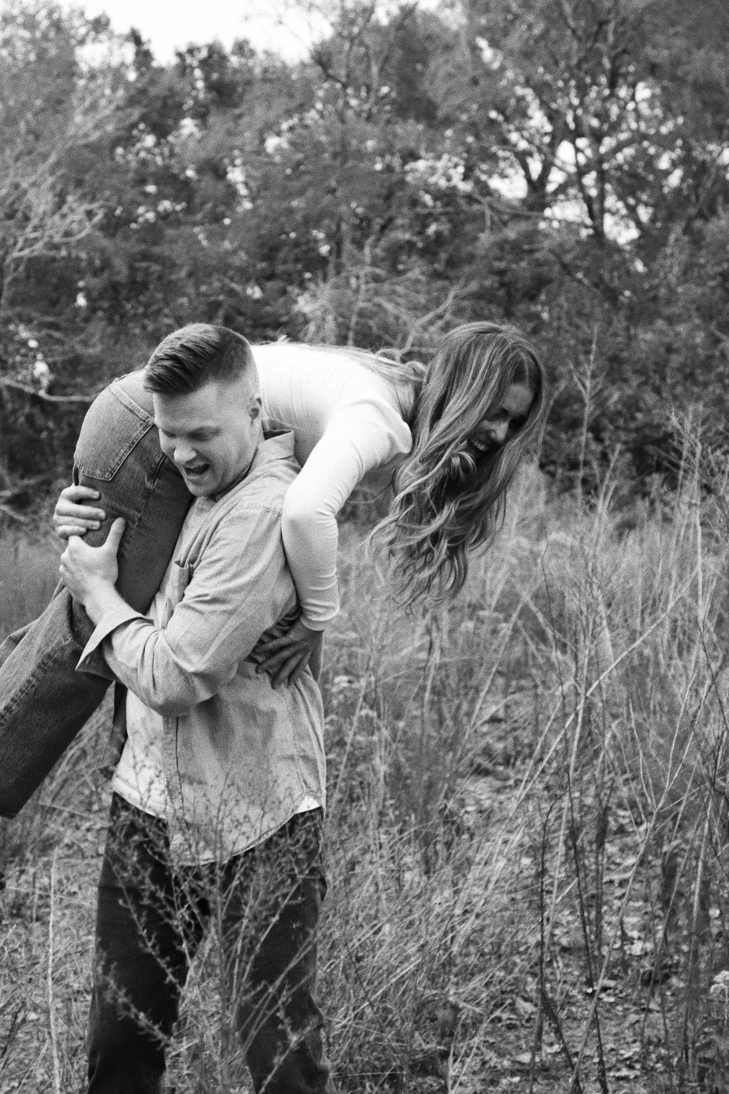 Young Couple, Photos, Love, Black & White, Durango, Colorado