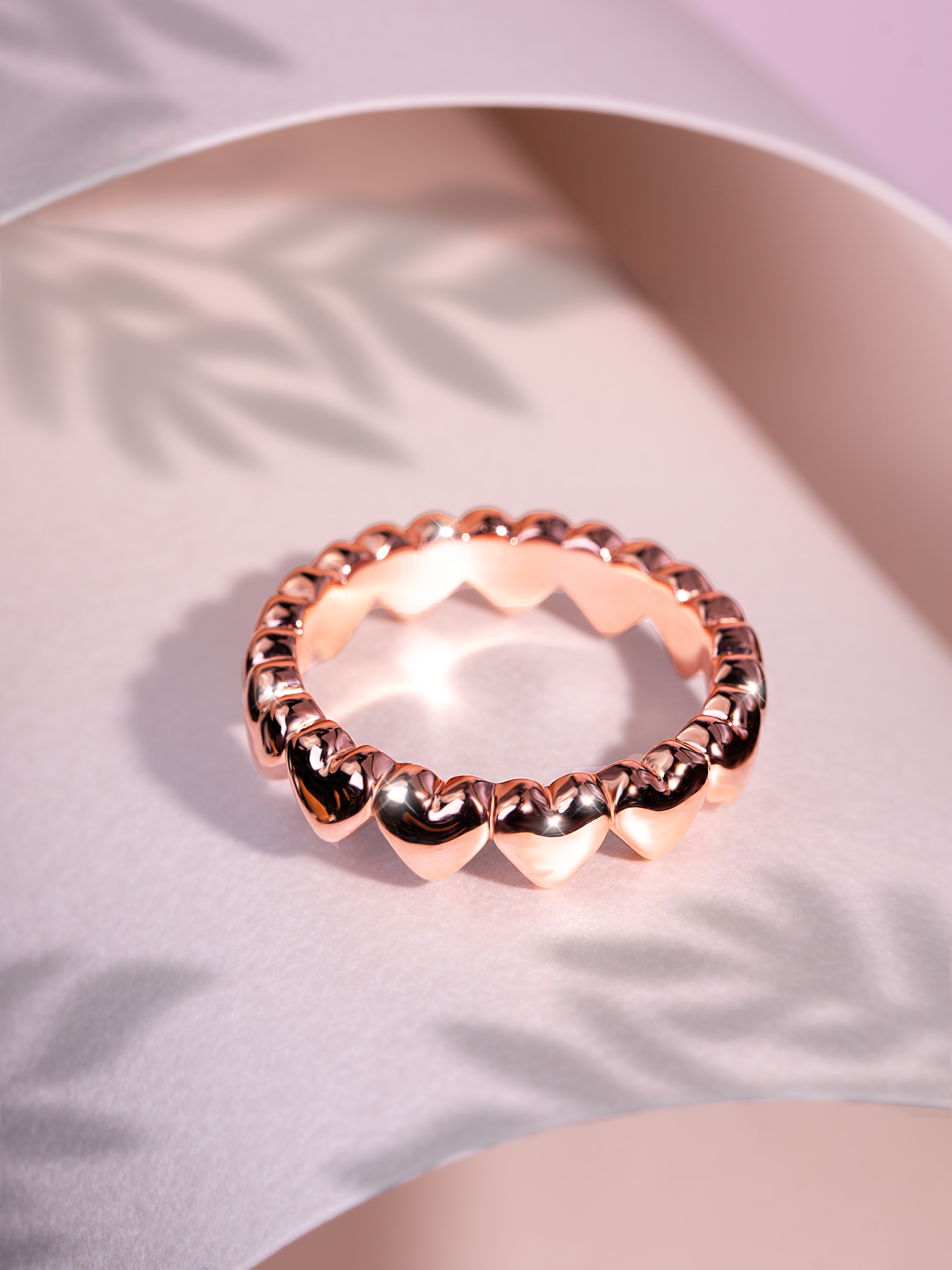Luxury jewelry photography featuring a gemstone bracelet captured with soft shadows and premium commercial styling.