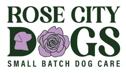 Rose City Dogs Small Batch Dog Care logo