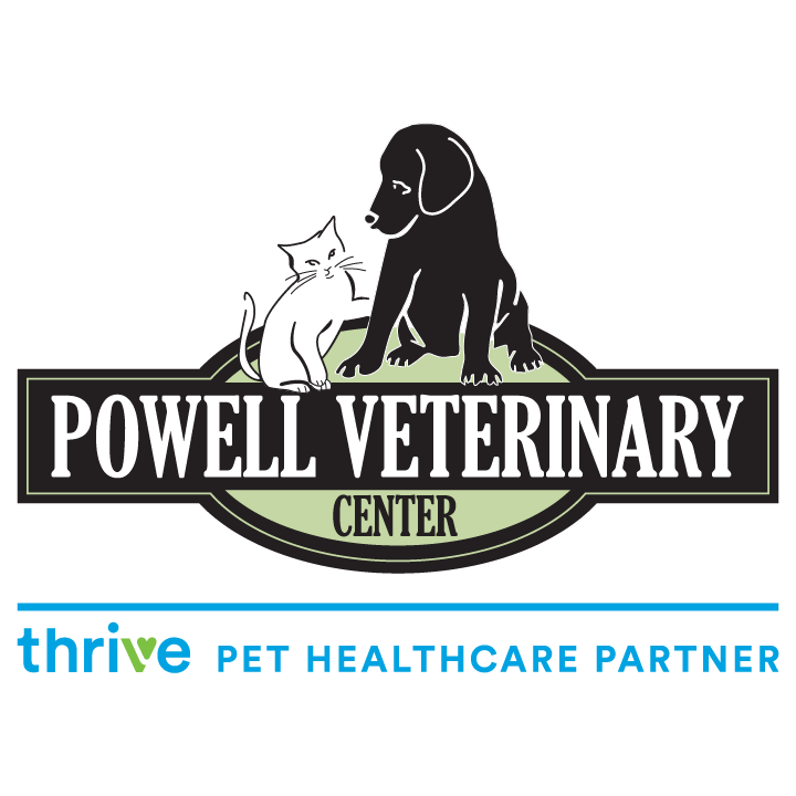 Powell Veterinary Center logo