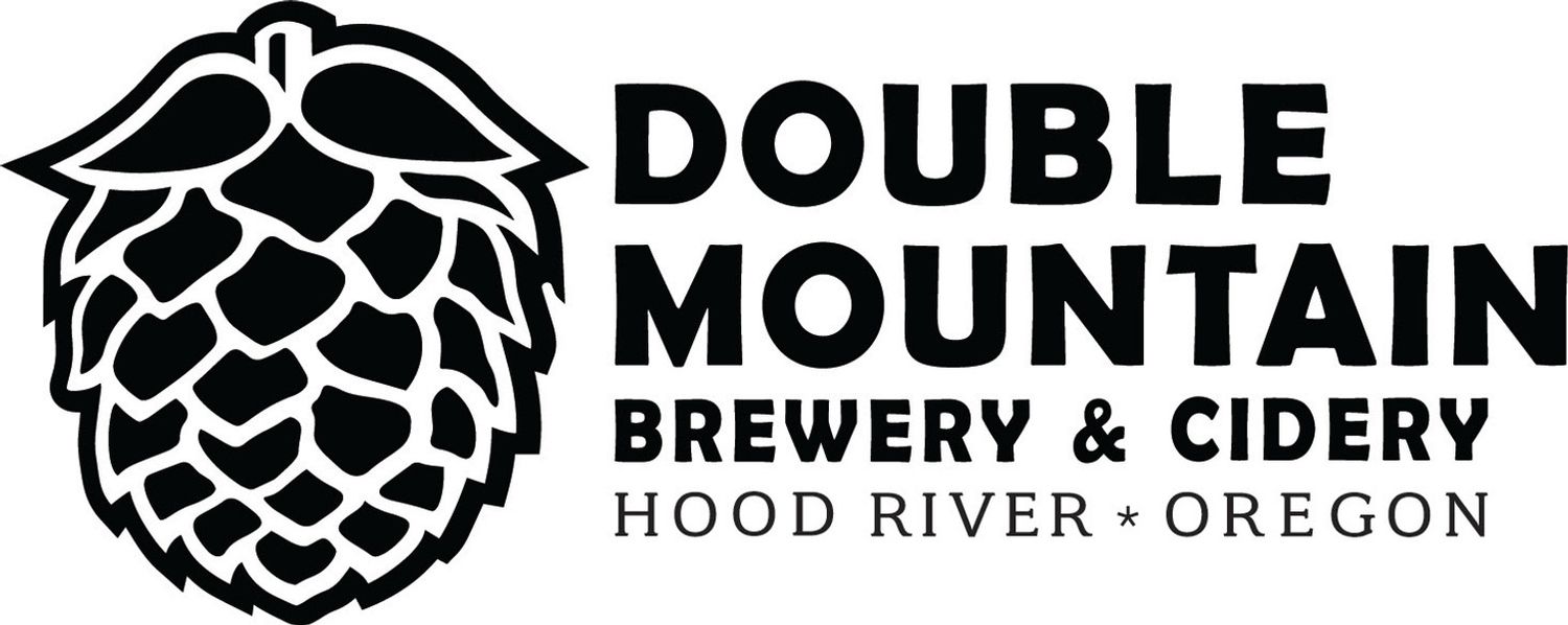 Double Mountain Brewery & Cidery logo from Hood River, Oregon