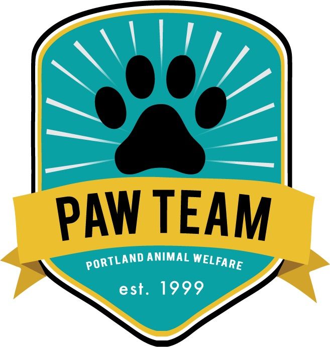 Paw Team Portland Animal Welfare logo