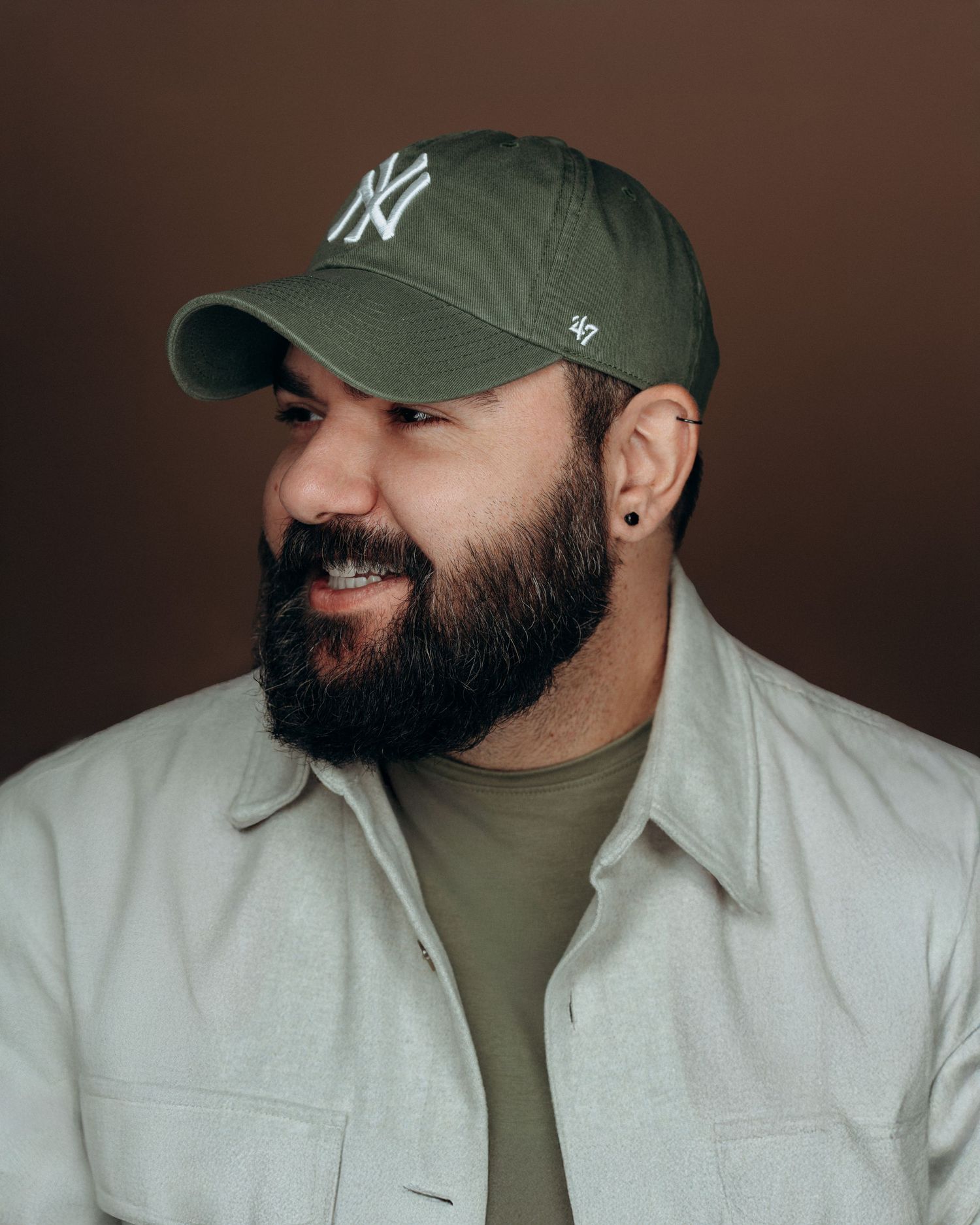 Self portrait of professional Montreal photographer, Andre Portolesi
