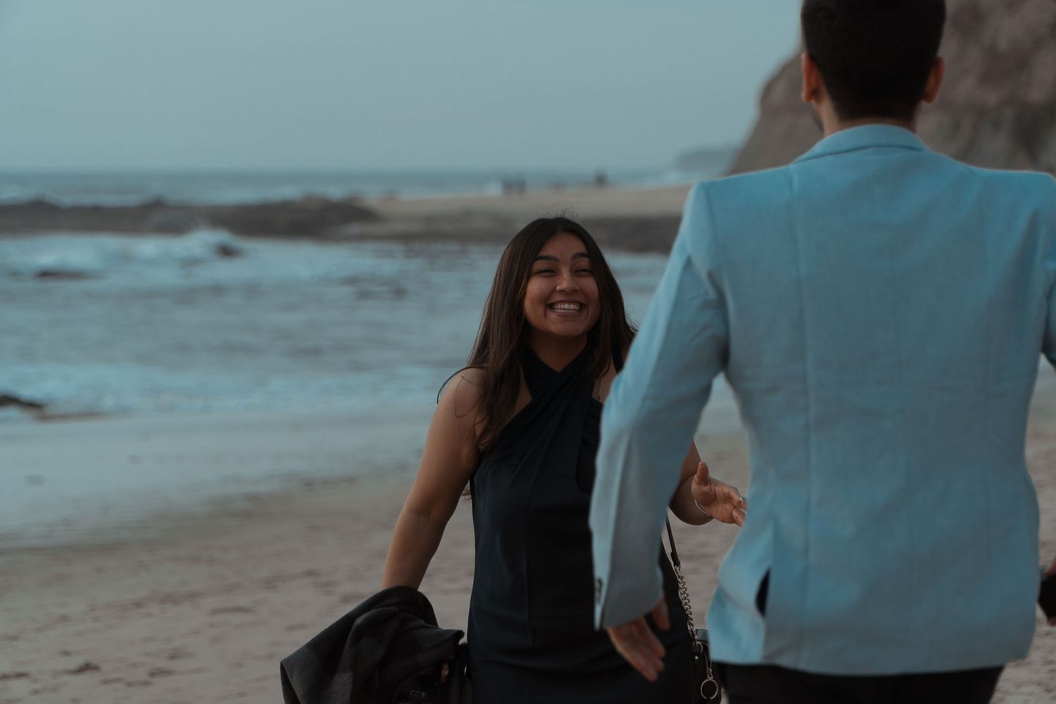 engagement proposal photoshoot