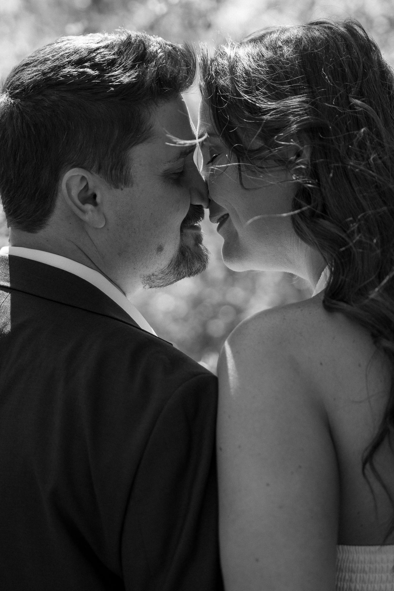 engagement proposal photoshoot in Boston