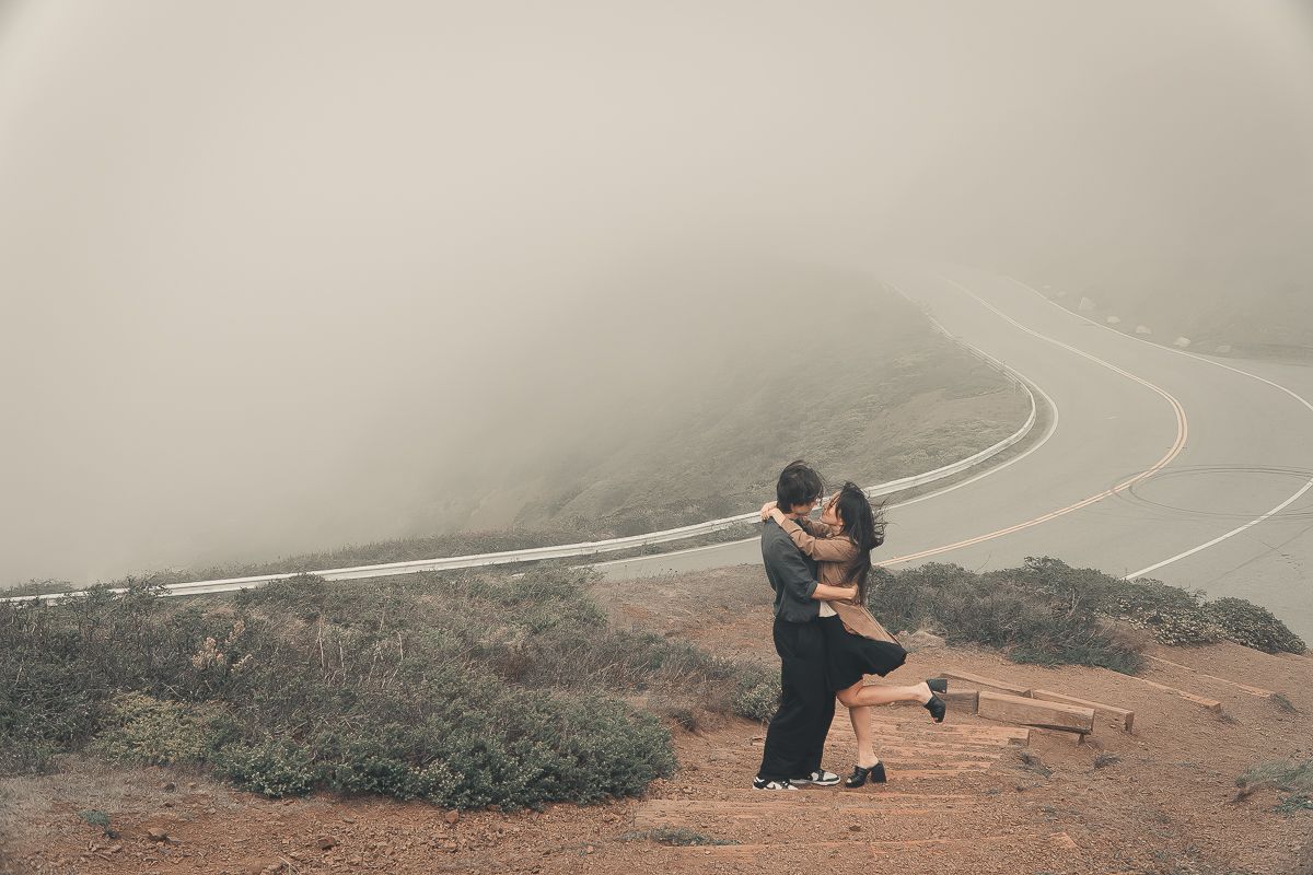 engagement proposal photoshoot