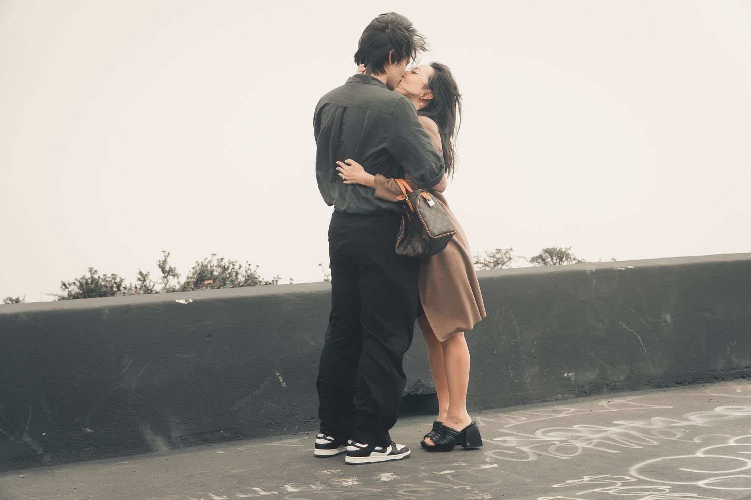 engagement proposal photoshoot