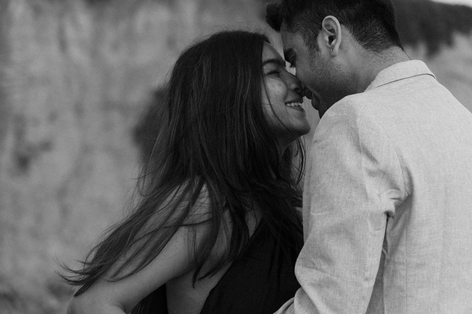 engagement proposal photoshoot
