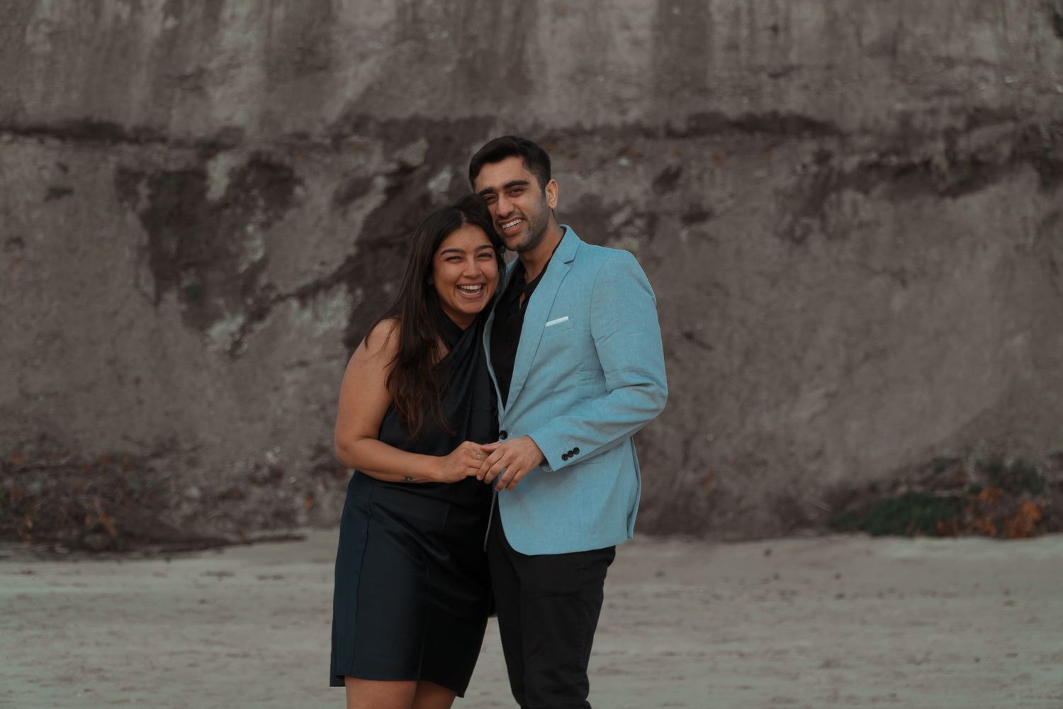 engagement proposal photoshoot