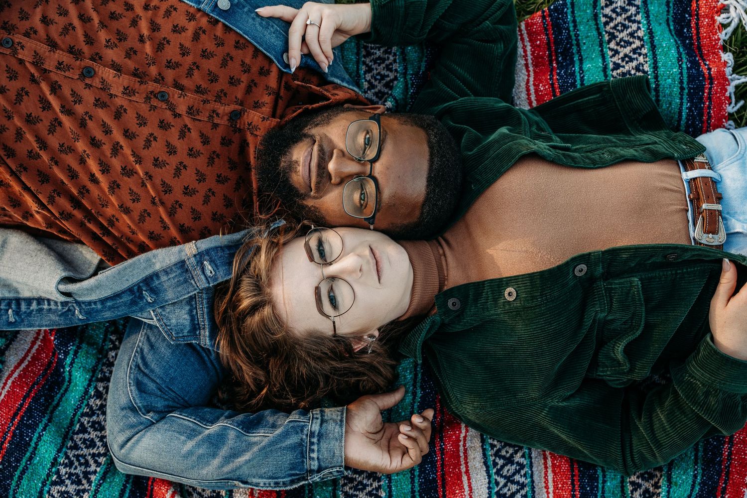 true color photo of a couple during photo session