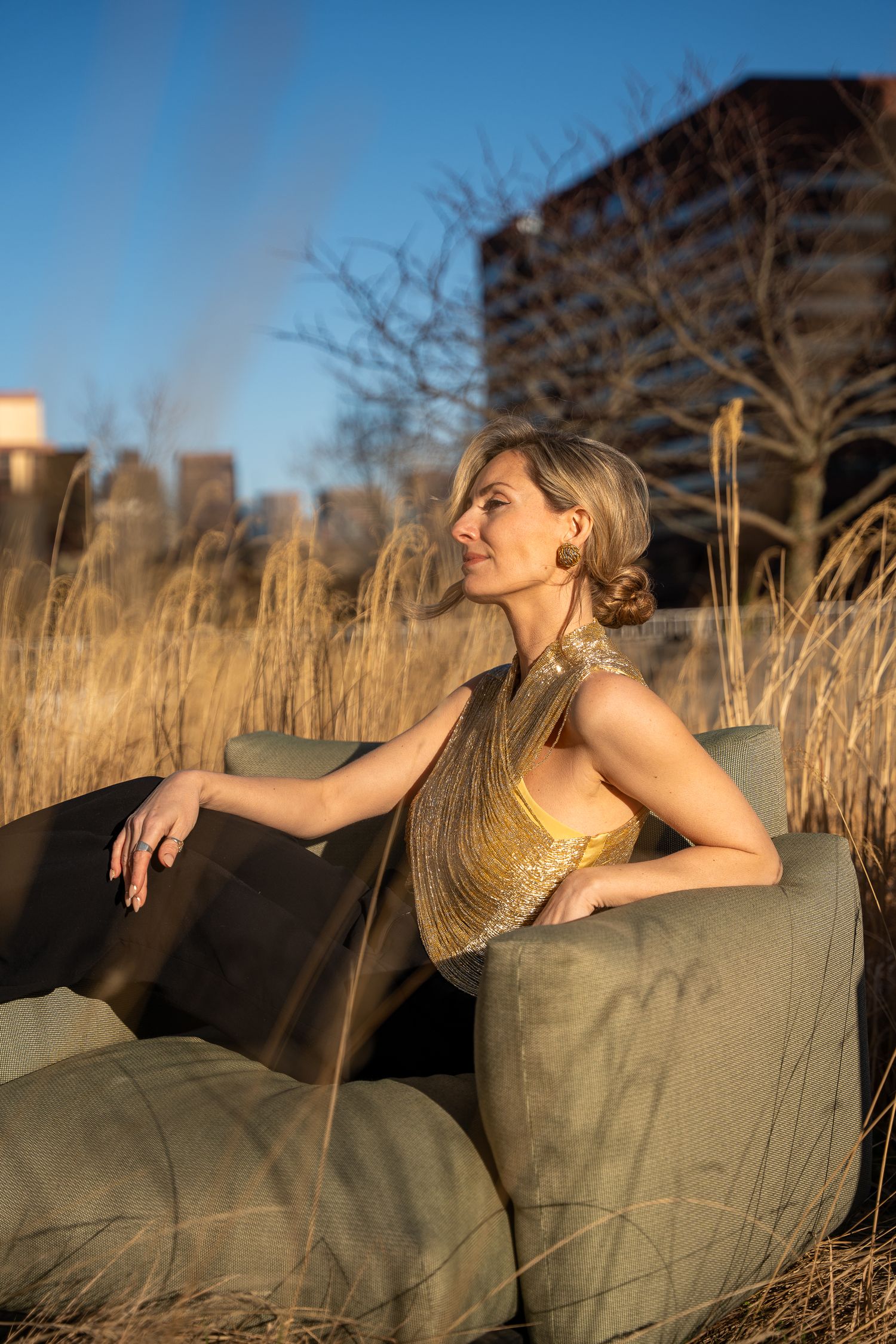 Woman Portrait in Cambridge Massachusetts