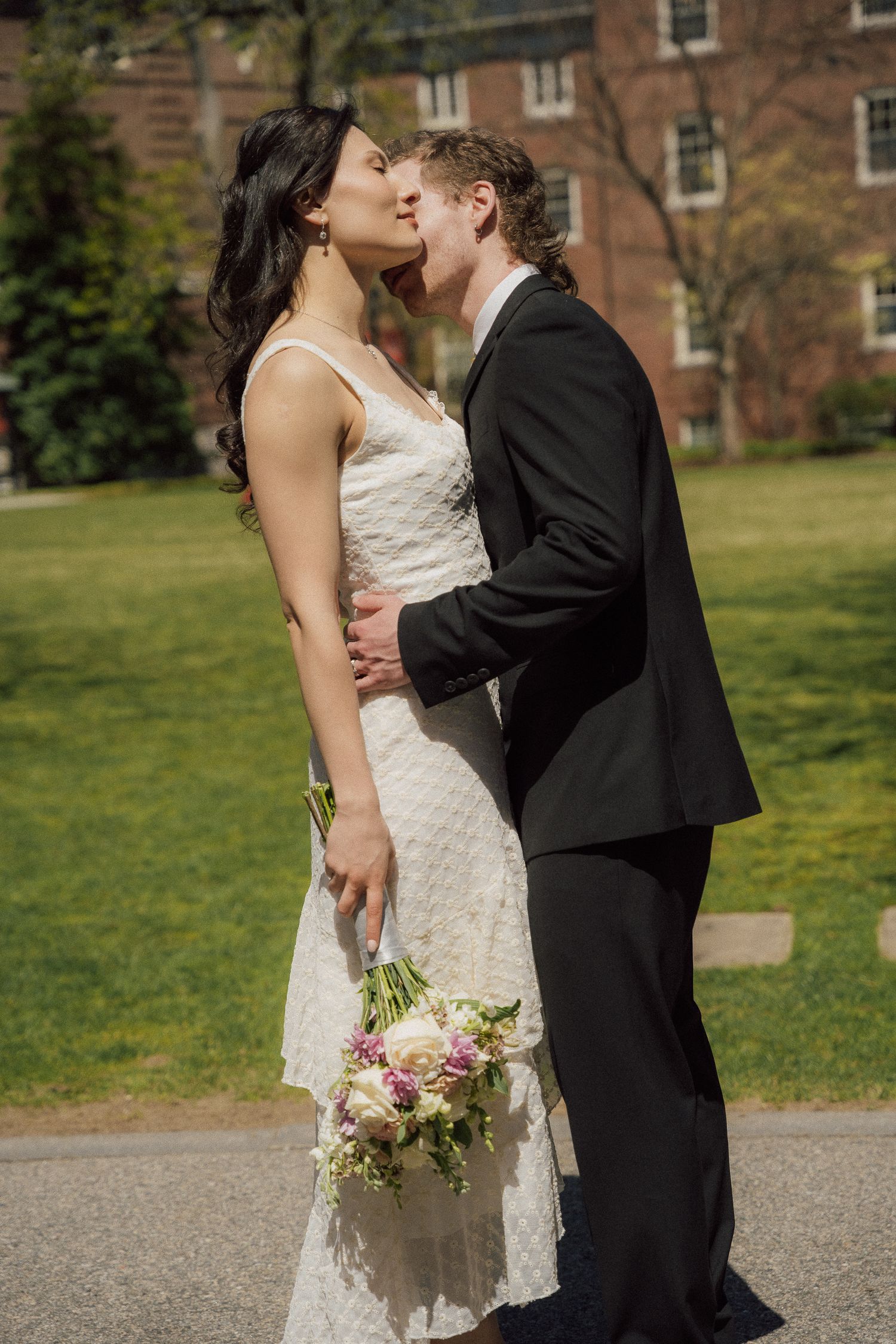 wedding photoshoot in Boston