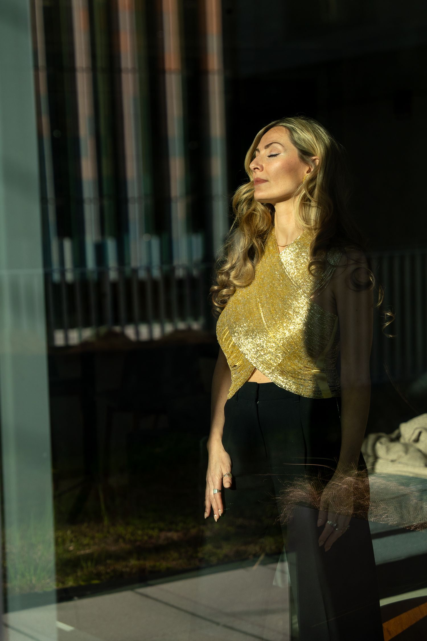Woman Portrait in Cambridge Massachusetts