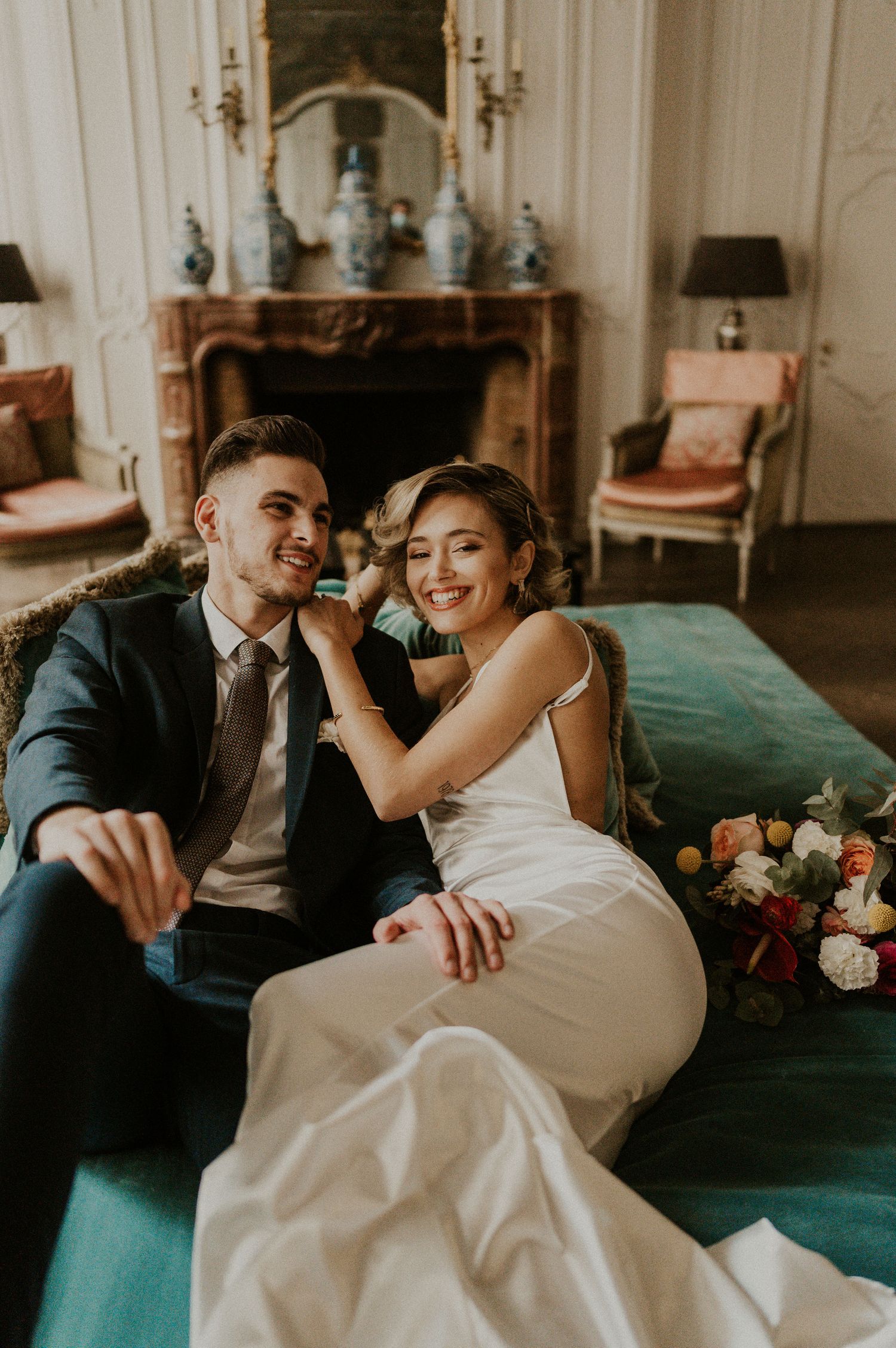 Chateau wedding in France