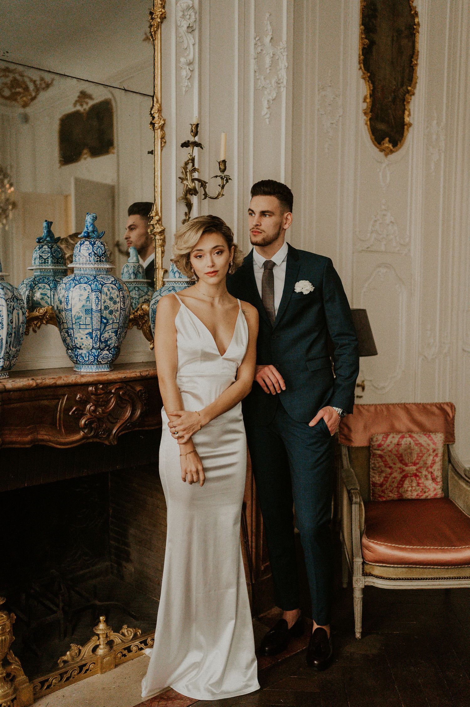 Chateau wedding in France
