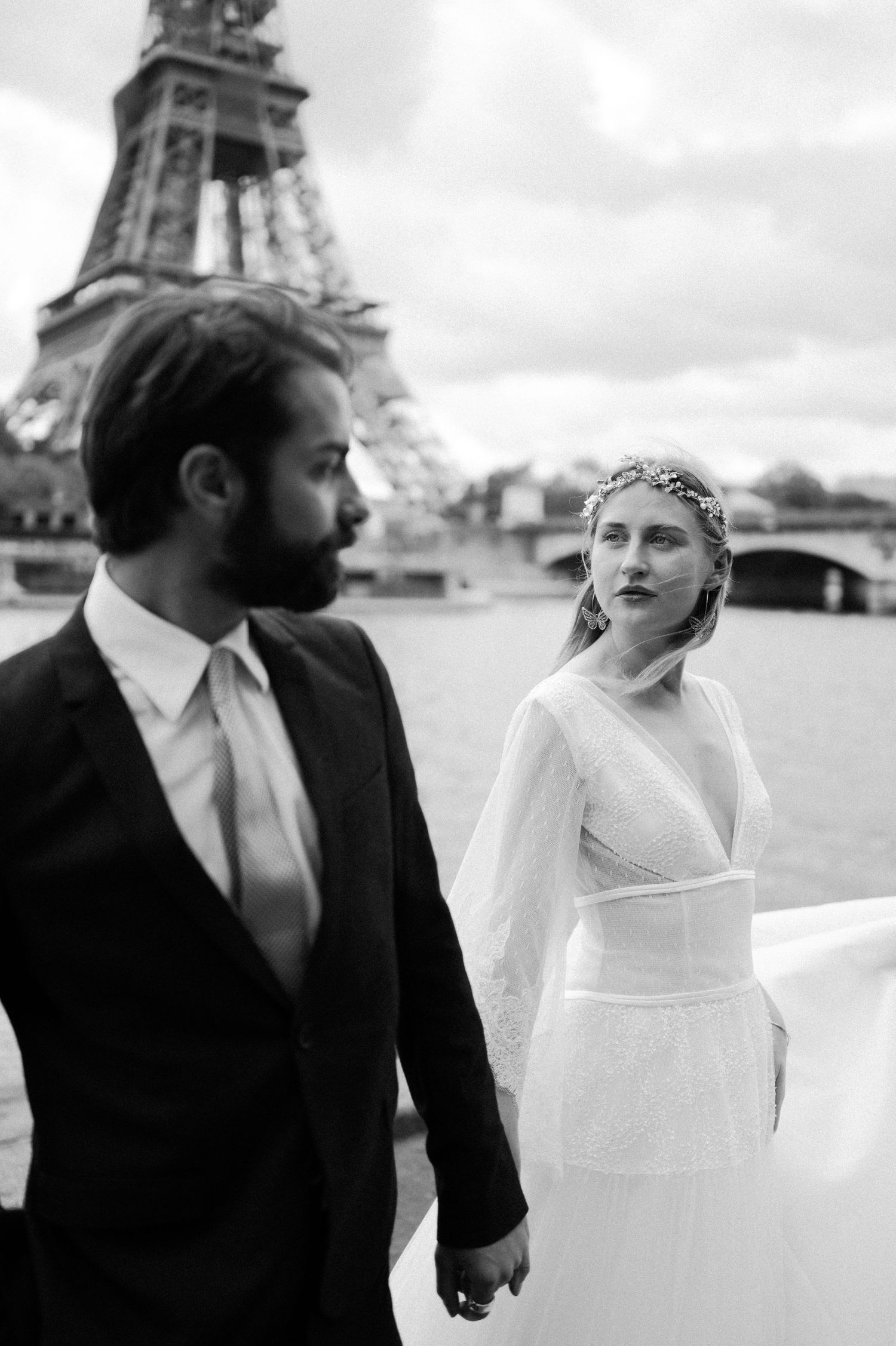 Elopement In Paris