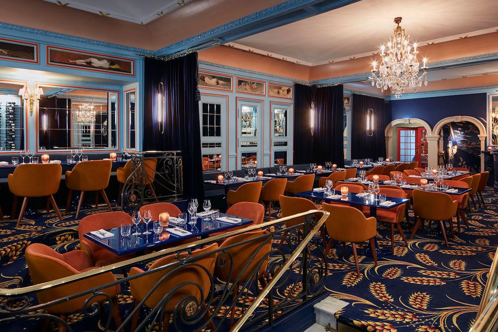 Froufrou restaurant paris