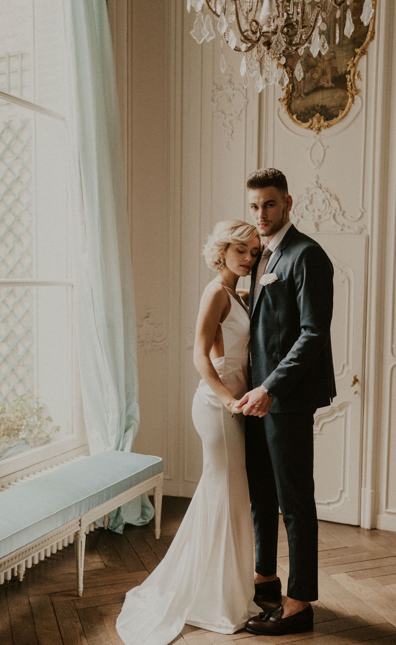 Chateau wedding in France