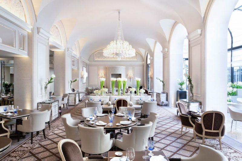 L’Orangerie restaurant paris