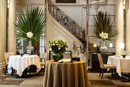 Taillevent restaurant paris
