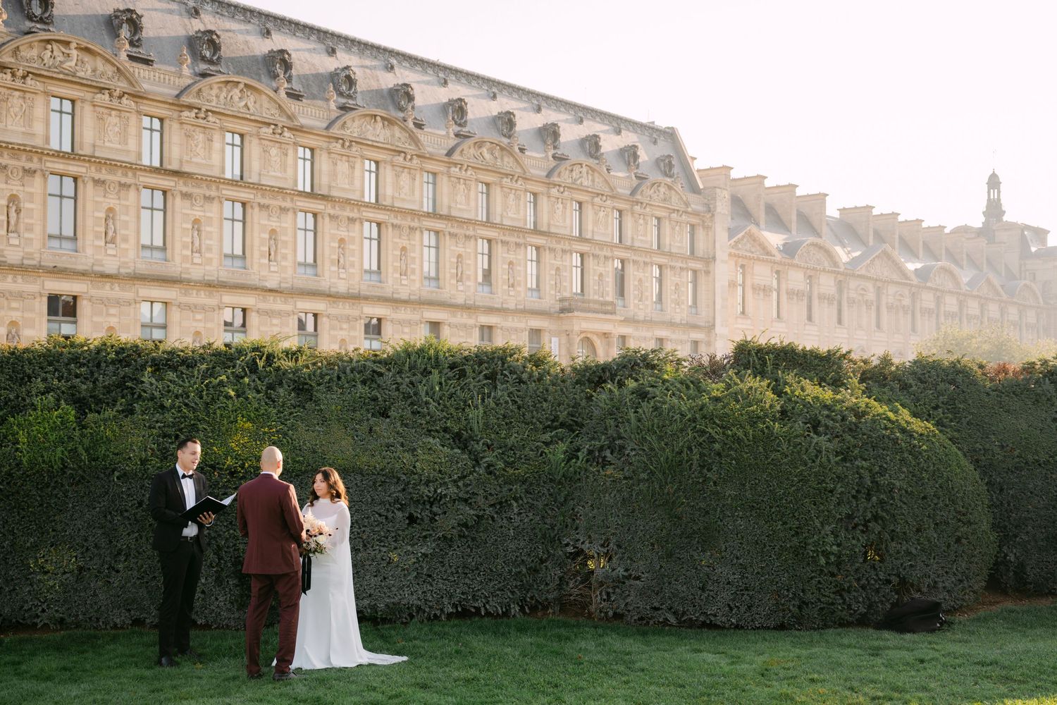 Paris Elopement Package All Inclusive