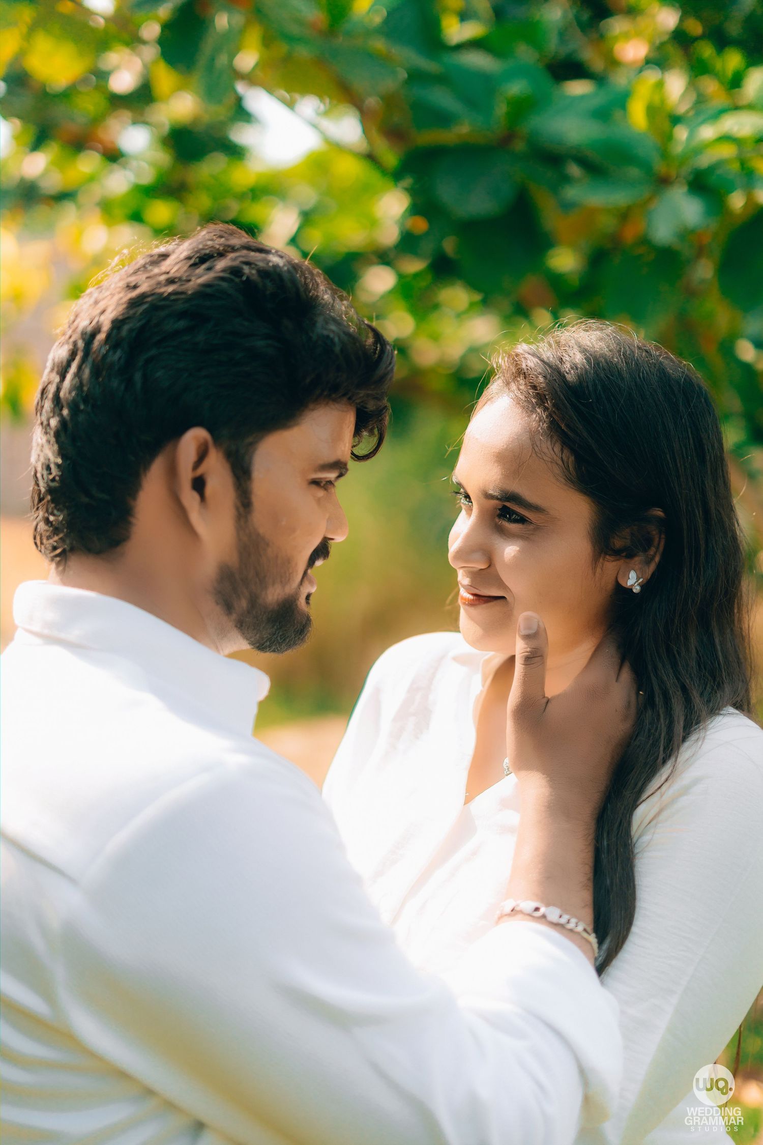 Pre-wedding couple
