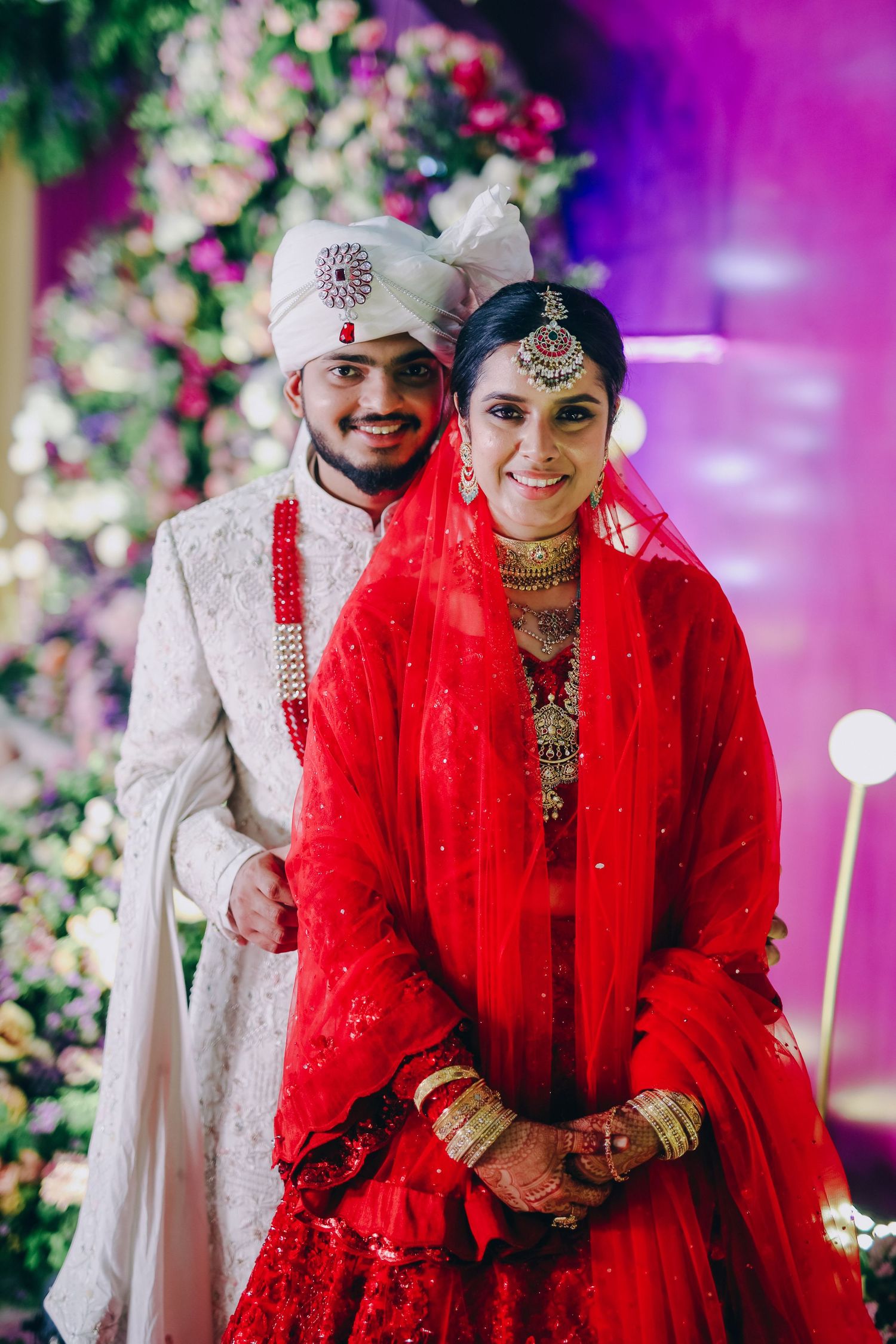 Wedding Grammar couple portrait