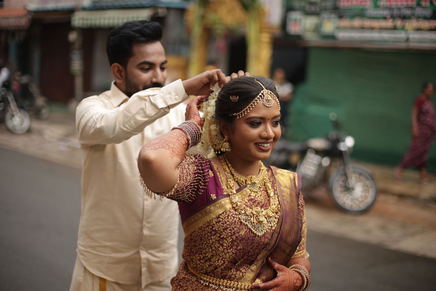Bride portrait