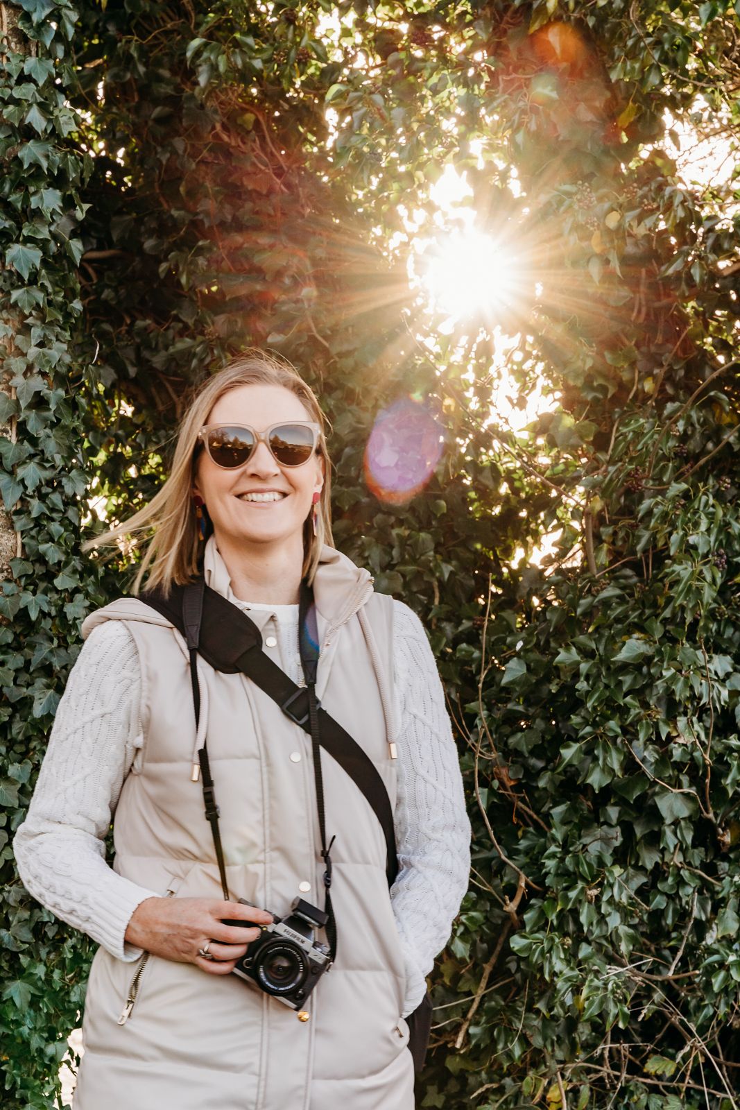 Outdoor Portrait of Pamela Brady - Dublin Wedding and Family Photographer