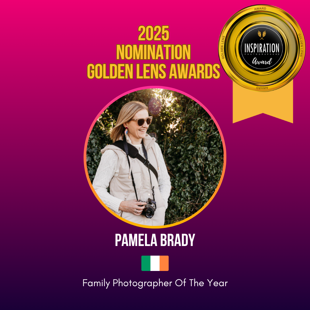 Award for Pamela Brady Photography from Inspiration Photographers - Photographer of the Year Ireland