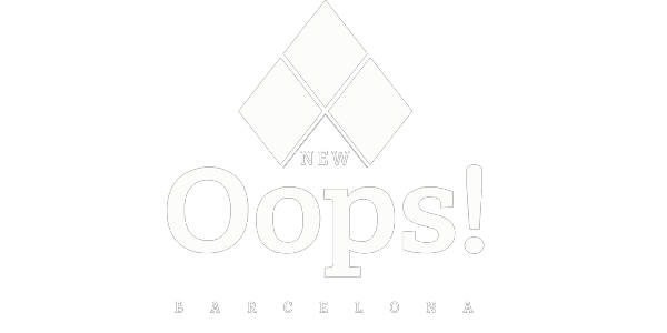 The logo for Club Oops in Barcelona