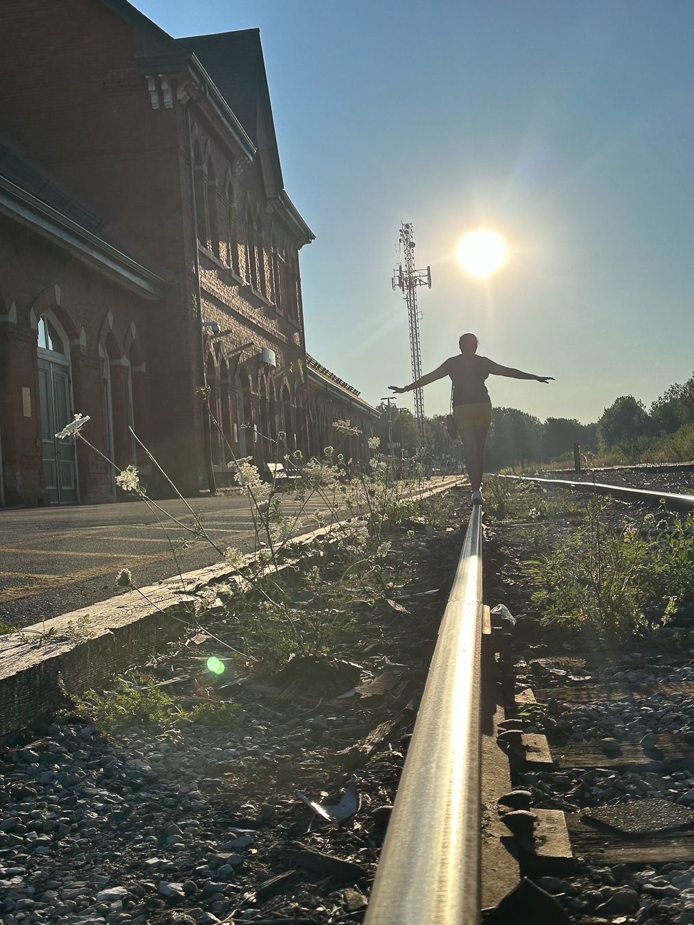 toronto, train, tracks, train tracks