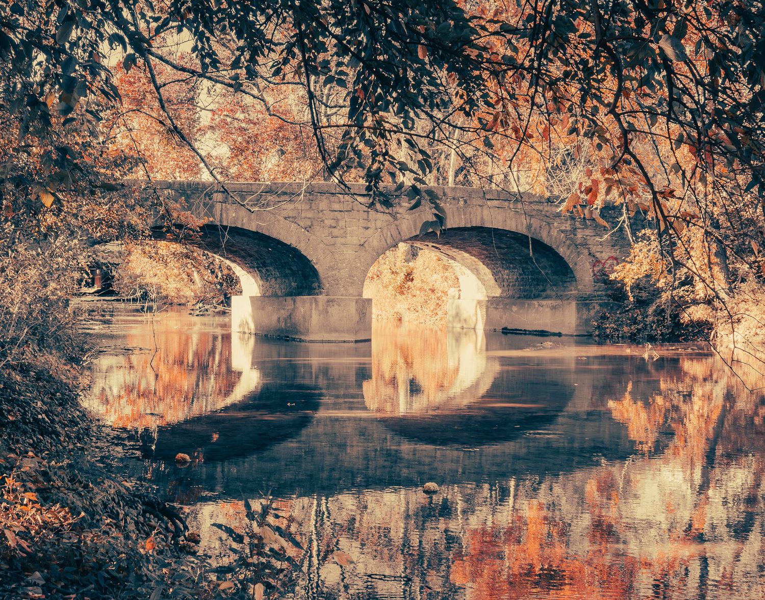 Goodlettsville, old stone bridge