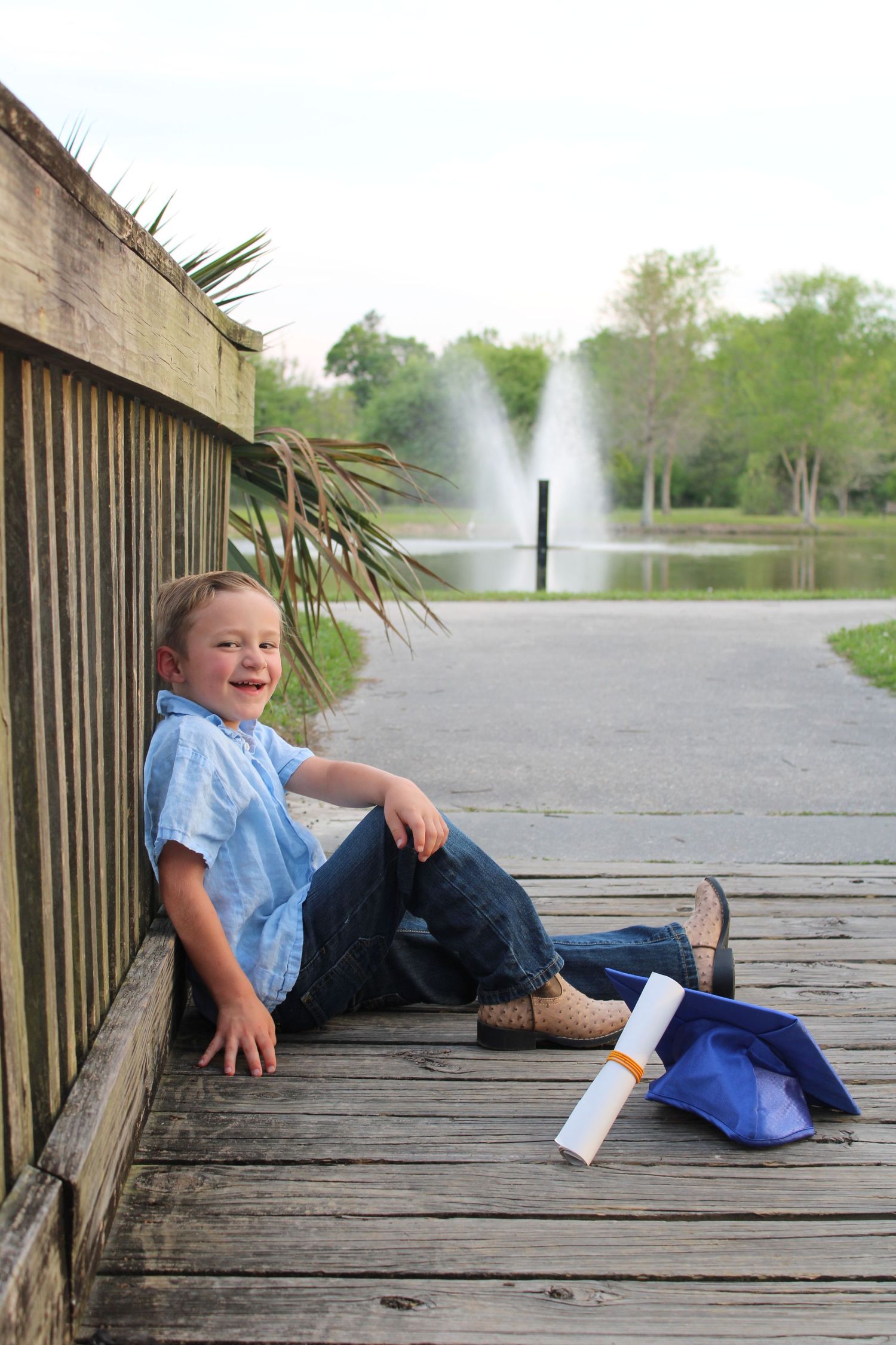 Kindergarten grad