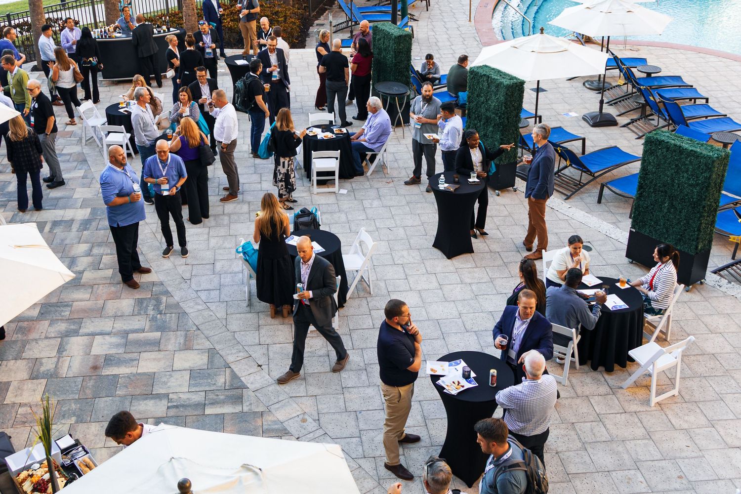 Candid event and conference photography showcasing speakers, guests, and atmosphere with a polished, professional look.