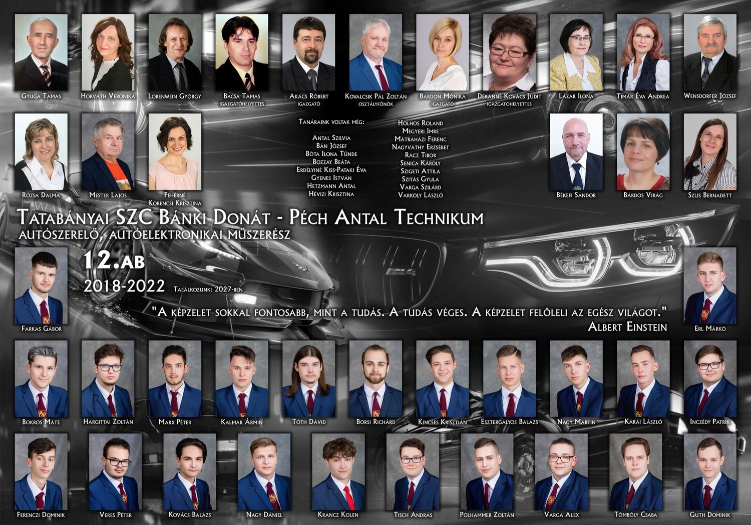 tablófotózás tata tatabánya szalagavató fotózás