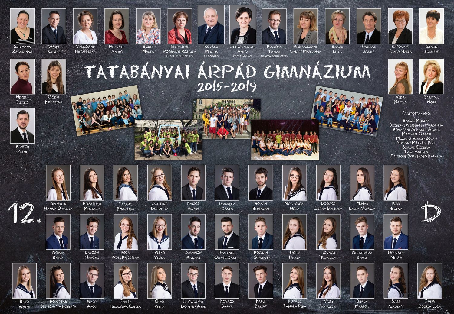 tablófotózás tata tatabánya szalagavató fotózás