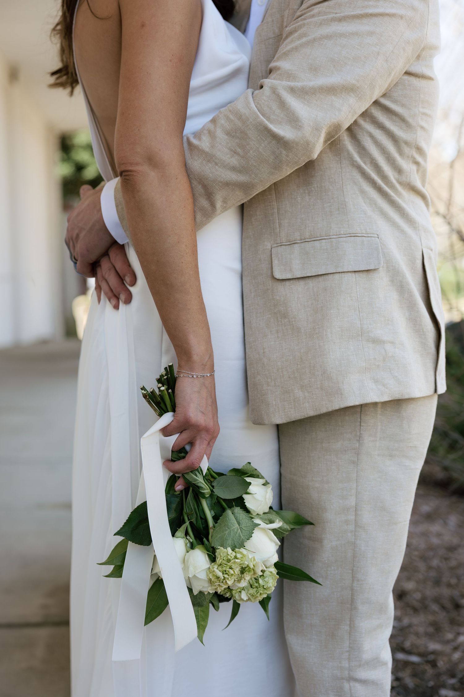 Chesapeake Virginia Courthouse Elopement | Couples Portraits. Captured in Chesapeake, Virginia with a documentary-style approach.