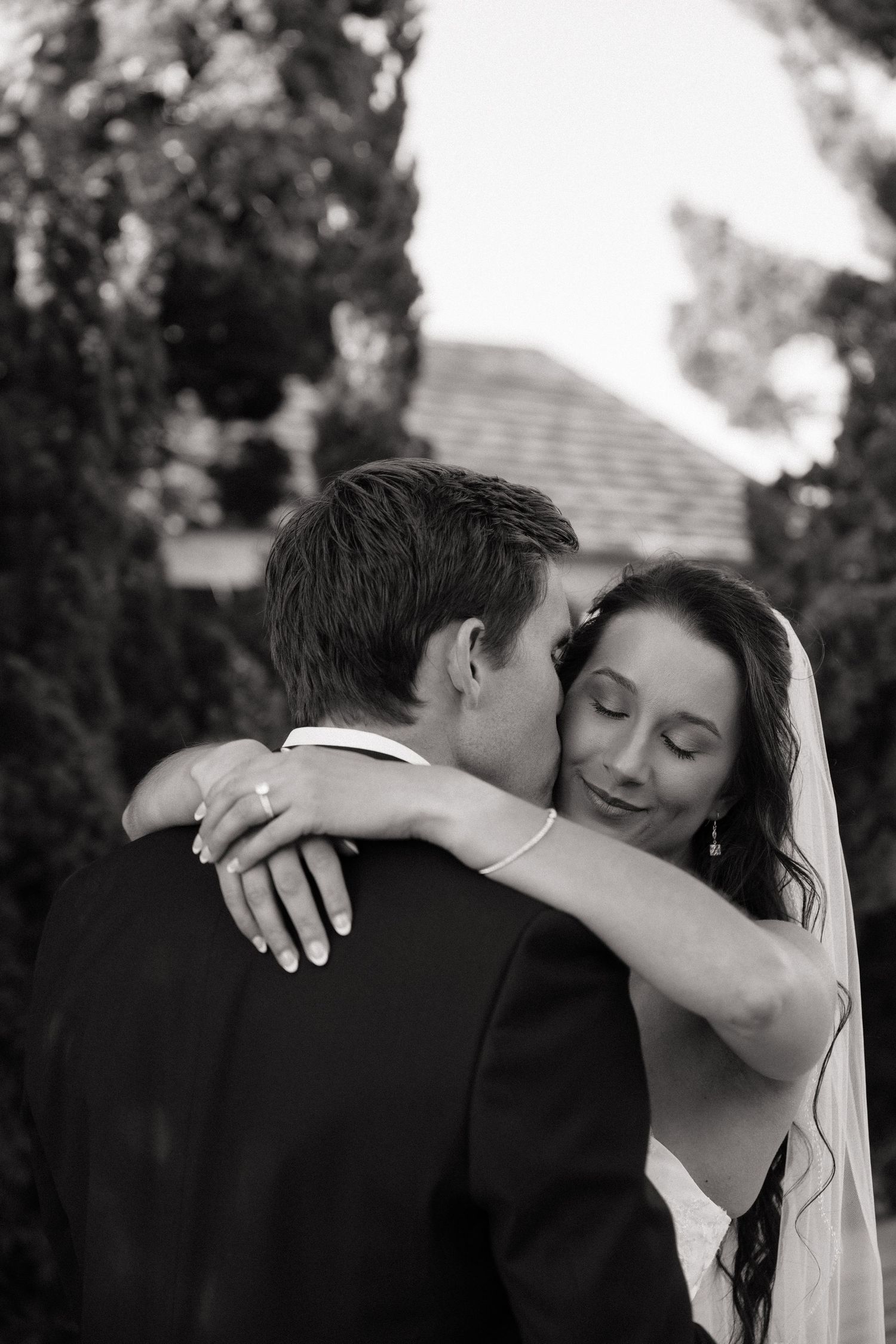 Wedding portrait in Virginia beach
