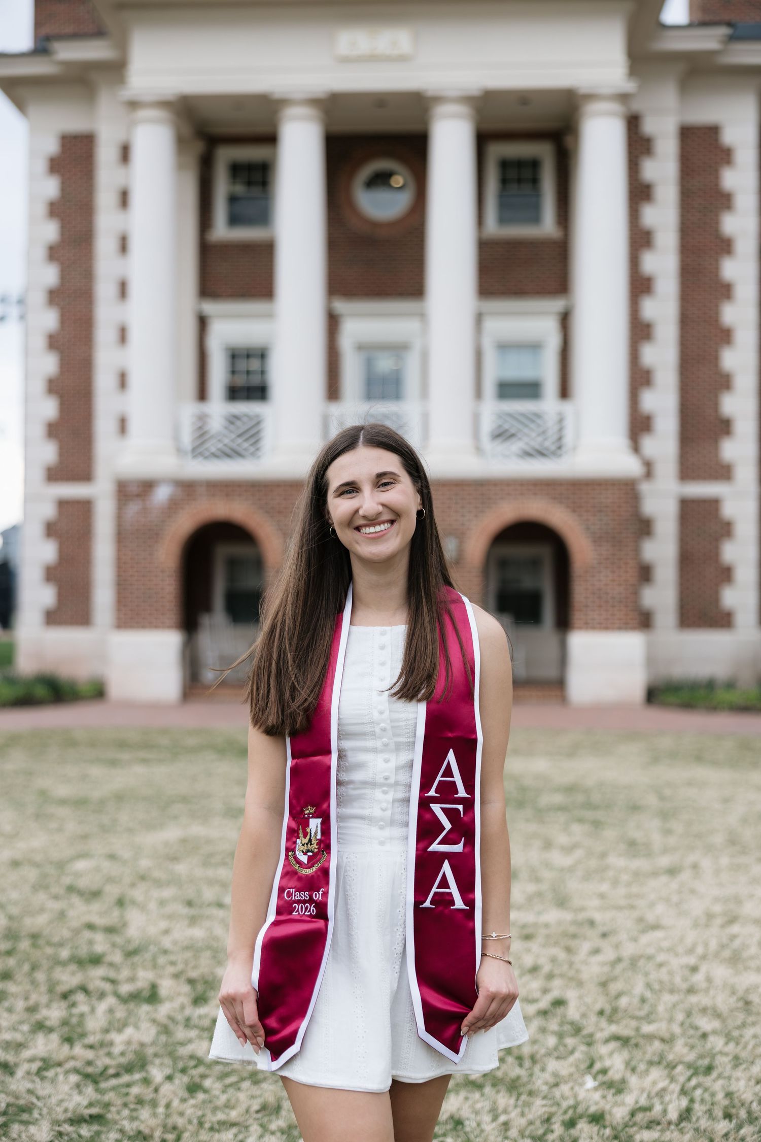 Graduate session captured at Christopher Newport University.