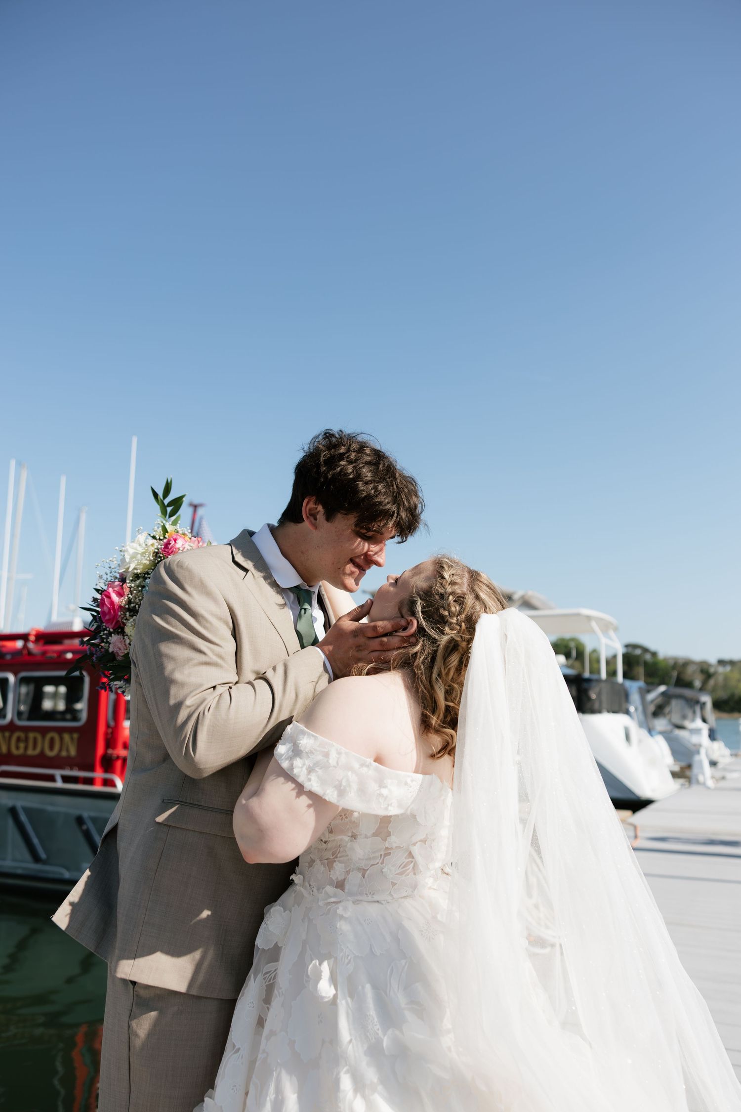 Wedding Portrait in Virginia Beach.