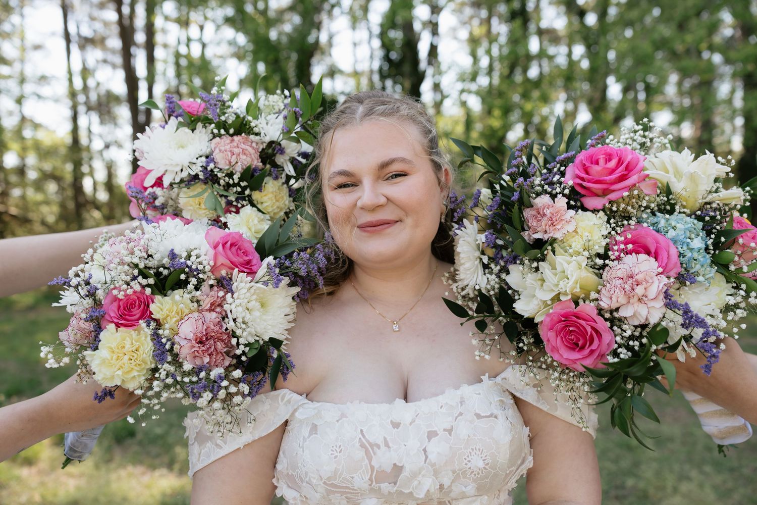 Bridal Wedding Portrait in Virginia Beach.