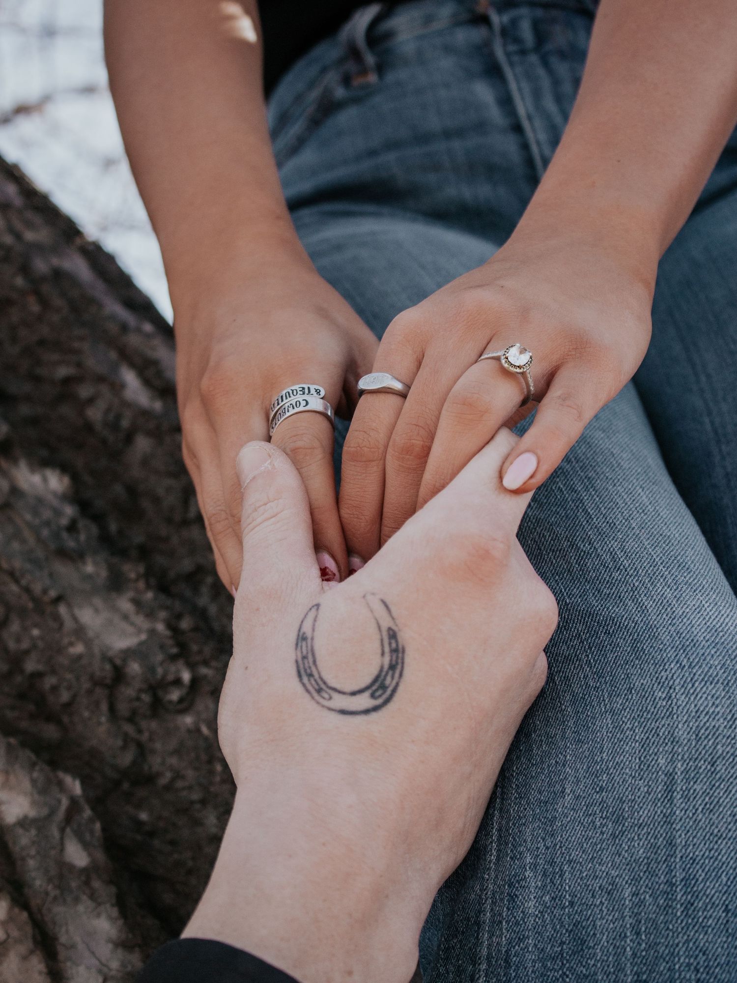 natural light couple, bold colors