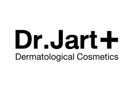 Dr. Jart+ Dermatological Cosmetics brand logo in black text.