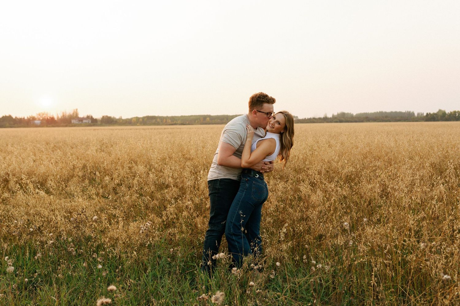 Wedding photographers & videographers in Saskatoon, Saskatchewan. Timeless, cinematic wedding photo & video that captures real moments.