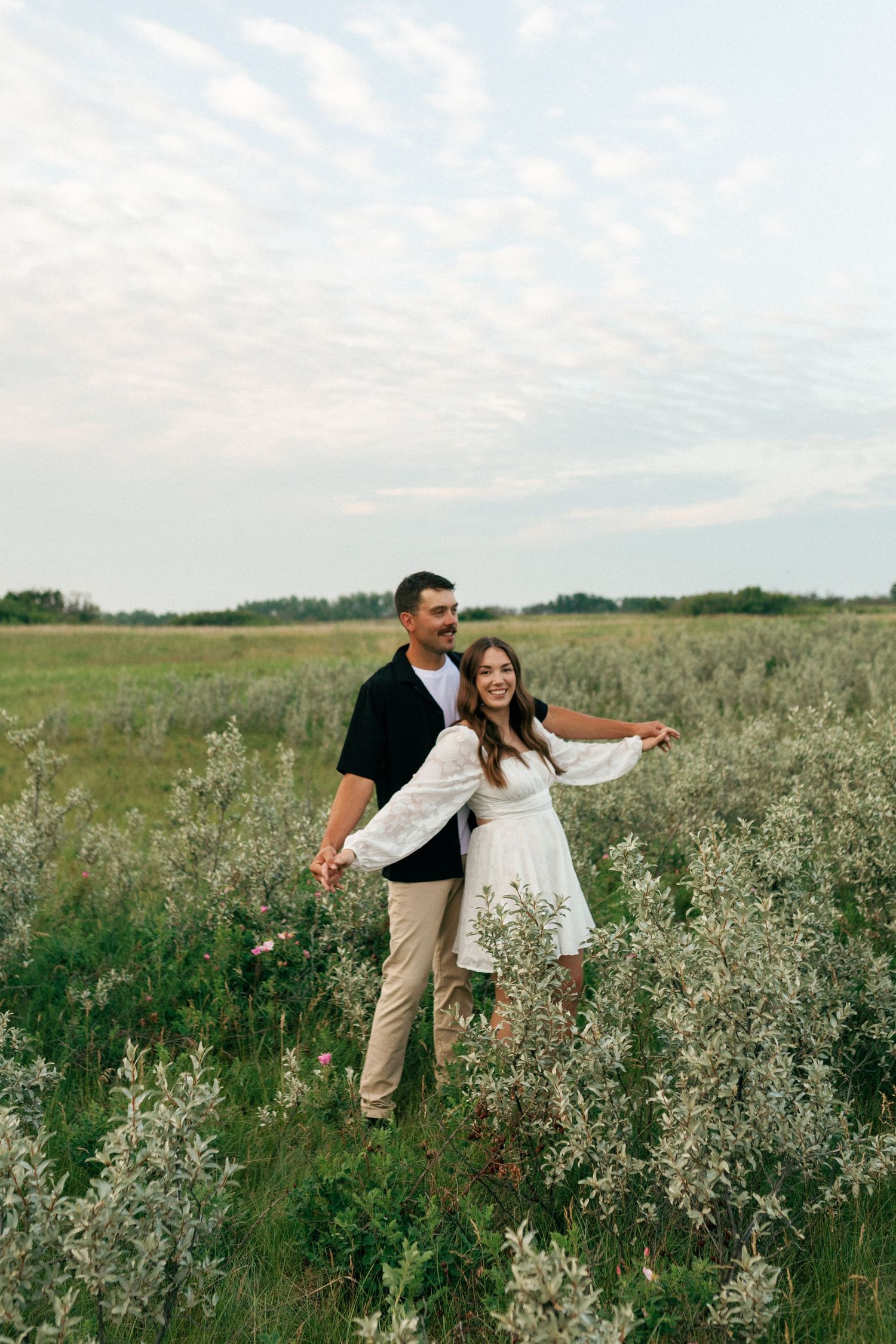 Wedding photographers & videographers in Saskatoon, Saskatchewan. Timeless, cinematic wedding photo & video that captures real moments.
