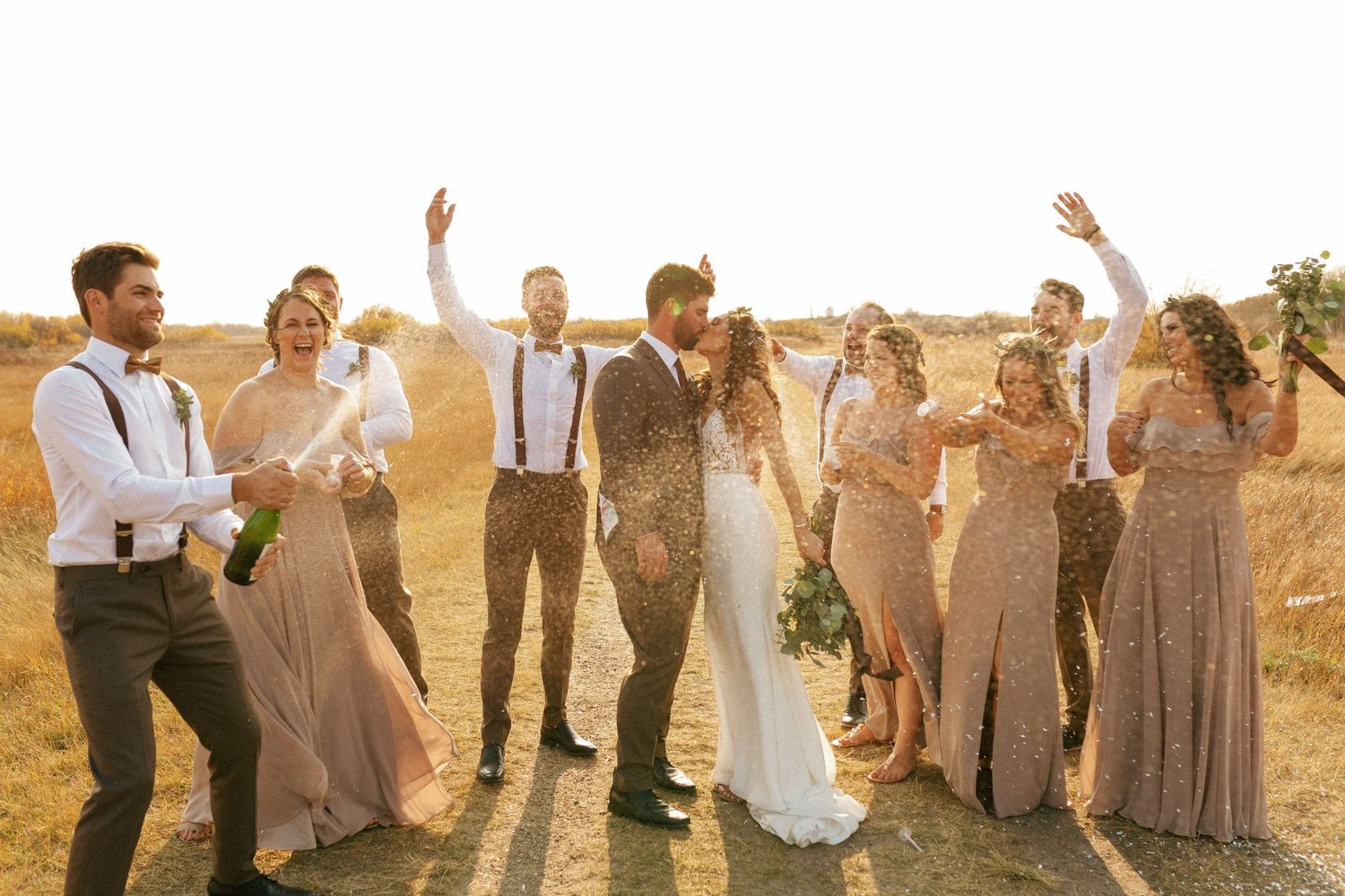 Wedding photographers & videographers in Saskatoon, Saskatchewan. Timeless, cinematic wedding photo & video that captures real moments.